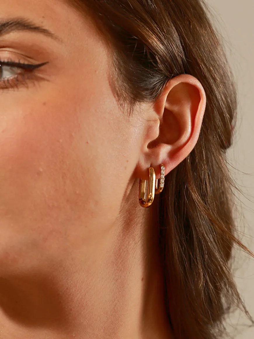Shine And Smooth U Hoops Set