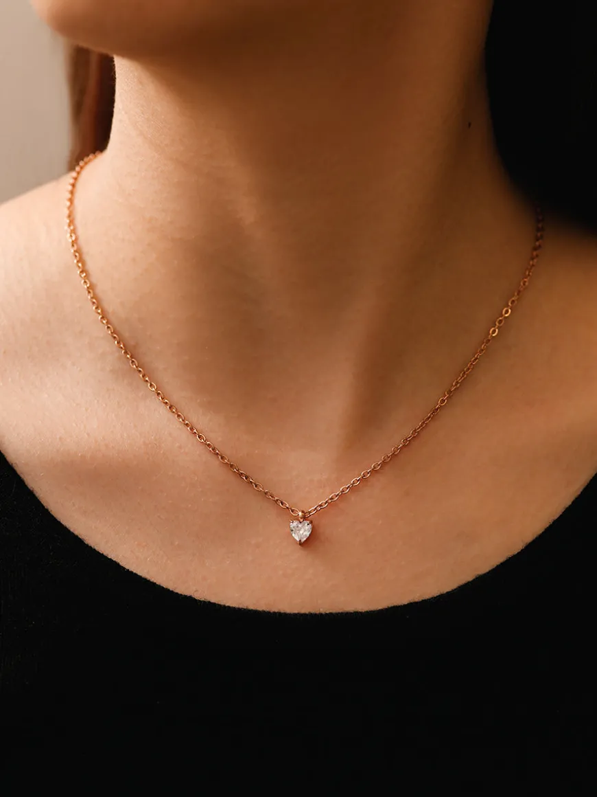 Shine Heart Kette