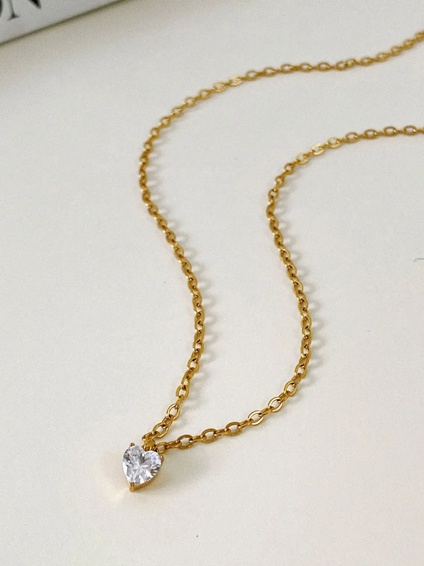 Shine Heart Kette