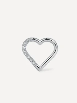 Shine Heart Titan Piercing