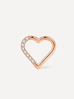 Shine Heart Titan Piercing