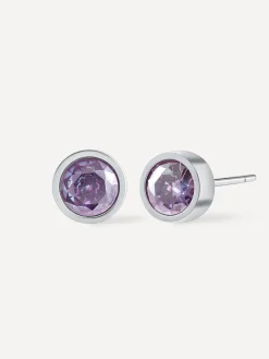 Shine Purple Ohrringe