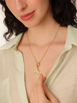 Shine Teardrop Ketten-Charm