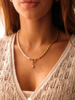 Shining Birth Champagne Ketten-Charm