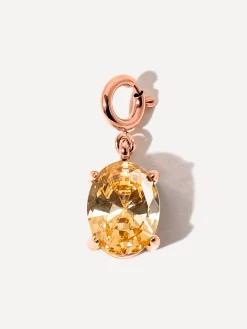 Shining Birth Champagne Ketten-Charm