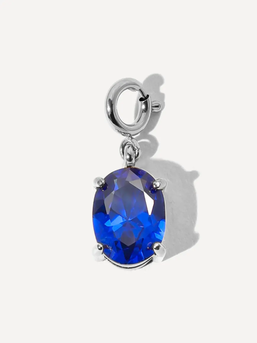 Shining Birth Dark Blue Ketten-Charm
