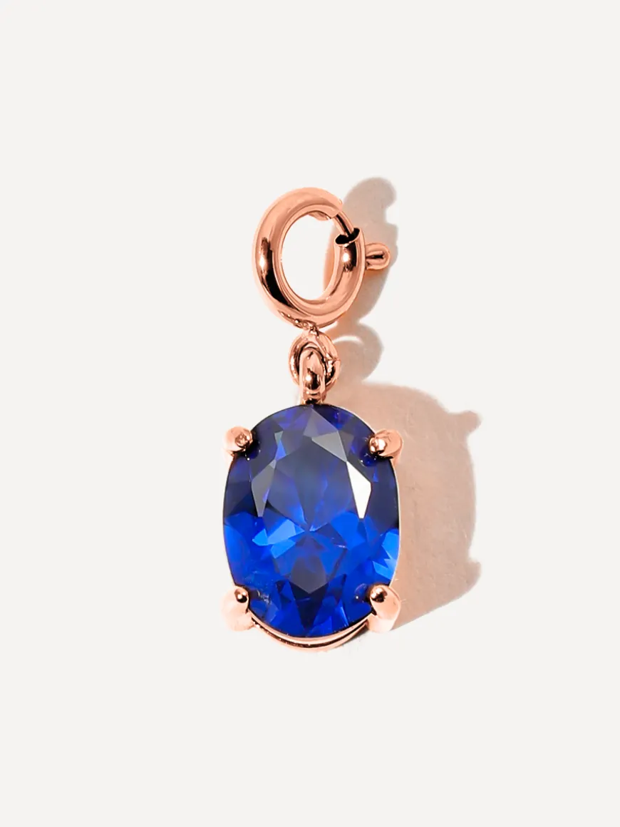 Shining Birth Dark Blue Ketten-Charm