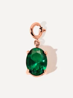 Shining Birth Emerald Ketten-Charm