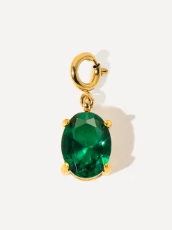 Shining Birth Emerald Ketten-Charm