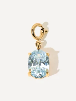Shining Birth Light Blue Ketten-Charm