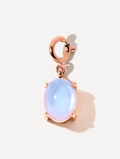 Shining Birth Light Lavender Ketten-Charm