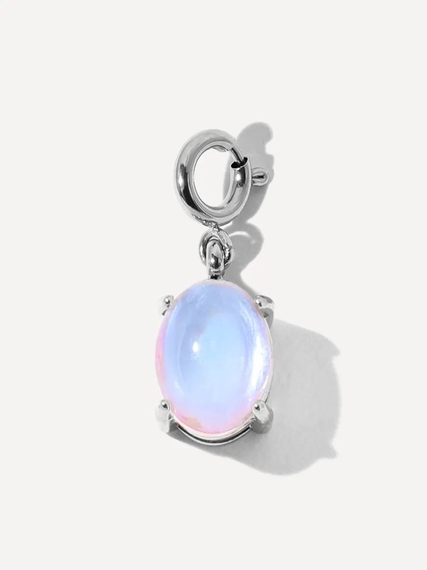 Shining Birth Light Lavender Ketten-Charm