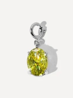 Shining Birth Olive Green Ketten-Charm