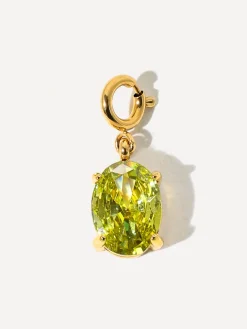 Shining Birth Olive Green Ketten-Charm