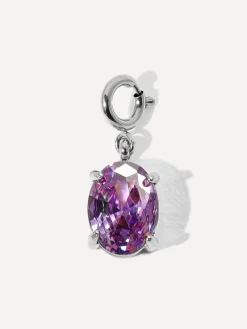 Shining Birth Purple Ketten-Charm