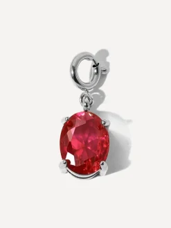 Shining Birth Ruby Ketten-Charm