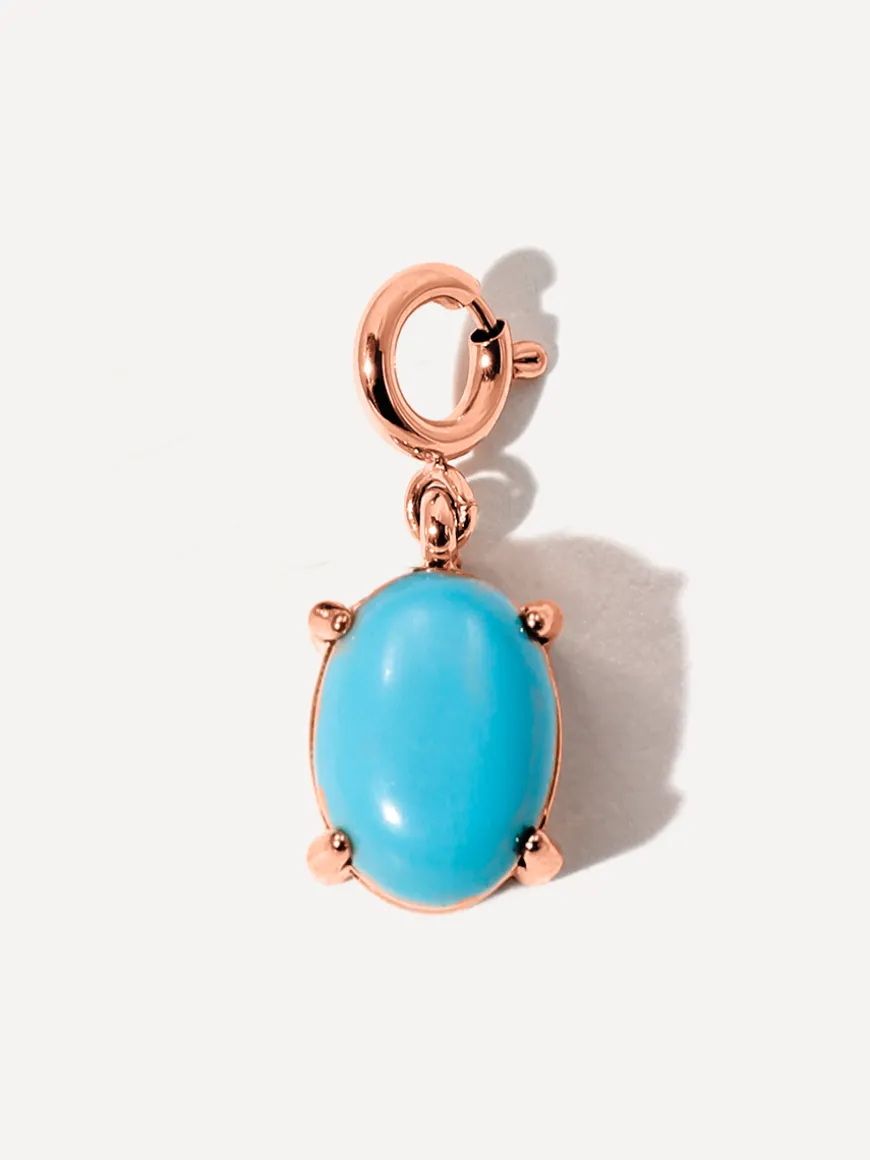 Shining Birth Turquoise Ketten-Charm