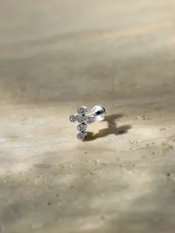 Shining Cross Titan Piercing