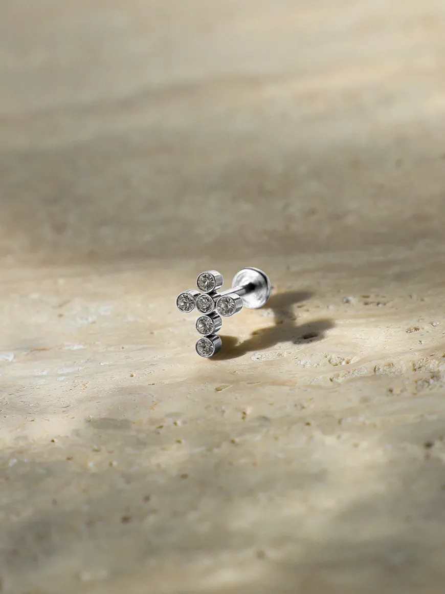 Shining Cross Titan Piercing