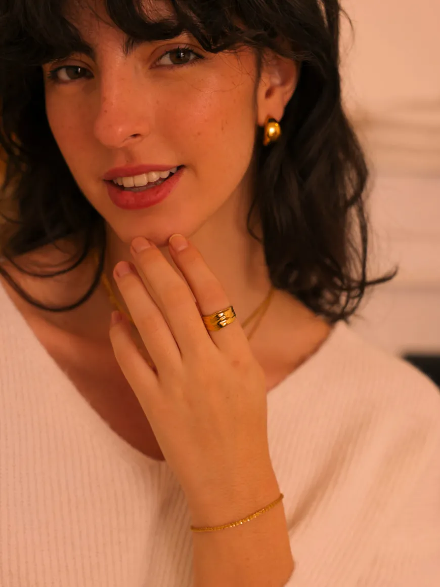 Shiny Aura Ring