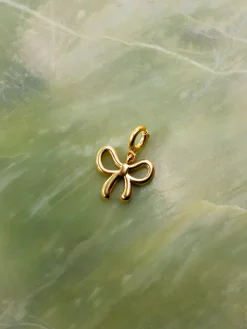 Shiny Bow Ketten-Charm