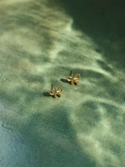 Shiny Bow Ohrringe