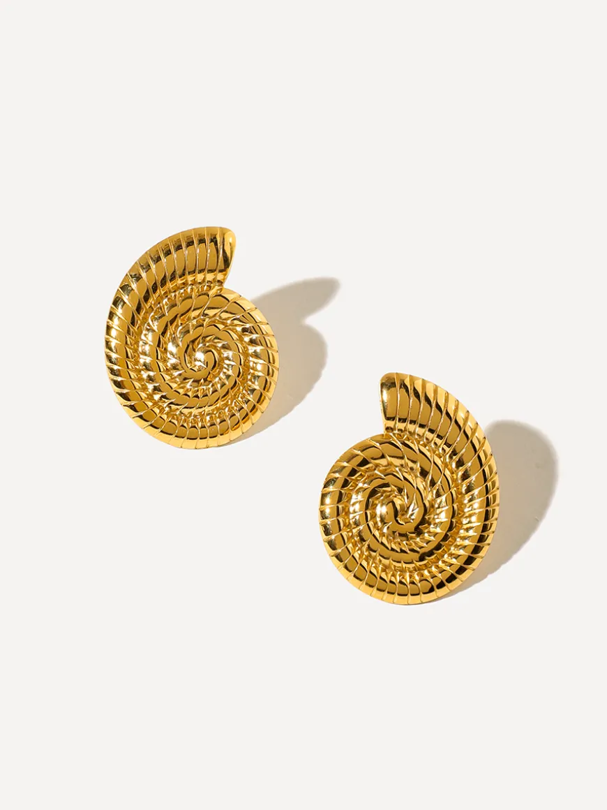 Shiny Helix Ohrringe