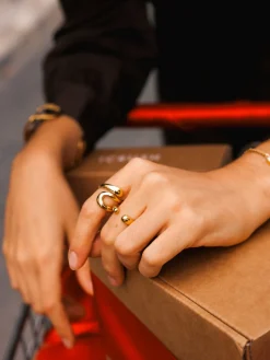 Shiny Orb Ring