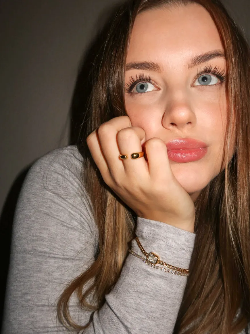Shiny Orb Ring