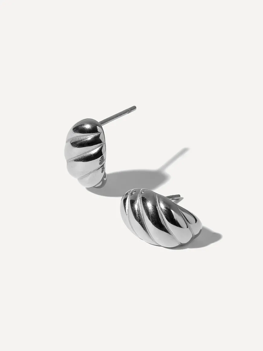 Silken Pod Ohrringe