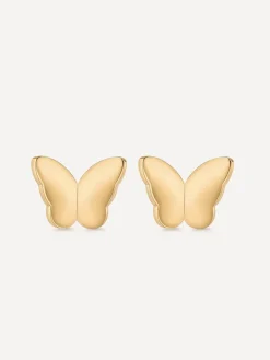 Simple Butterfly Ohrringe