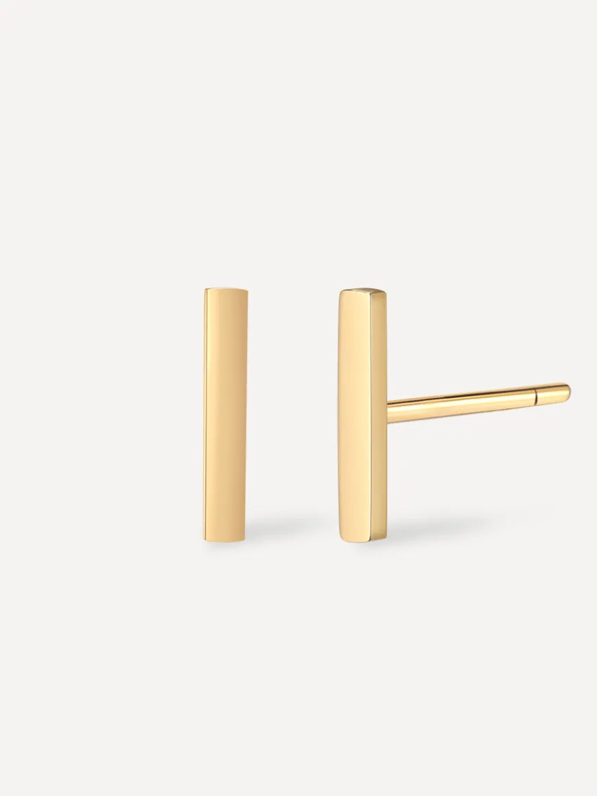Simple Cylinder Ohrringe