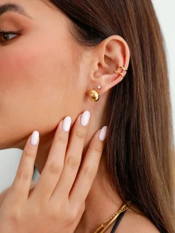 Simple Elegant OHRSTECKER
