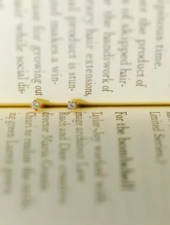 Simple Elegant OHRSTECKER