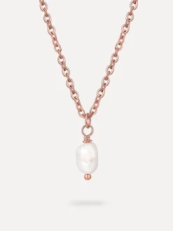 Simple Pearl Pendant Kette