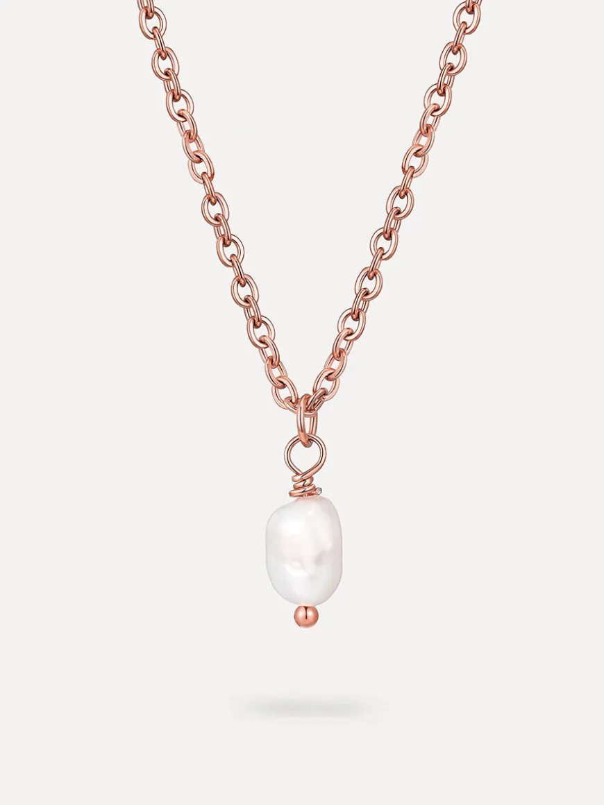 Simple Pearl Pendant Kette