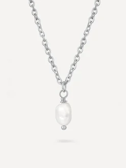 Simple Pearl Pendant Kette