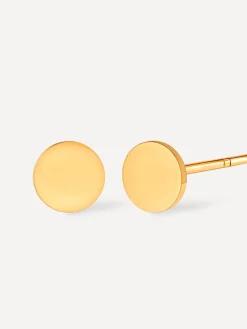 Simple Round Ohrringe