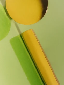Simple Round Ohrringe