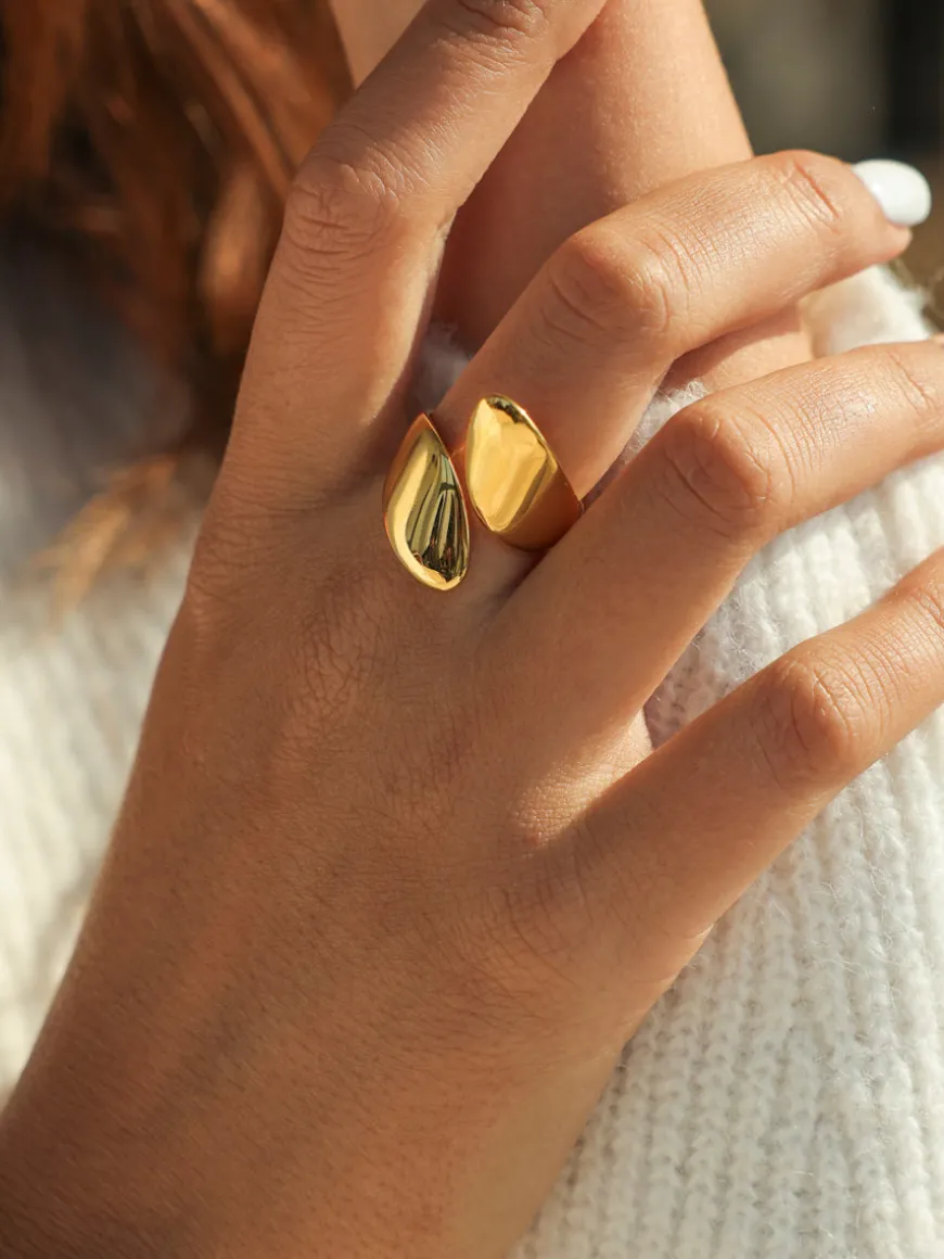 Simple Serenity Ring