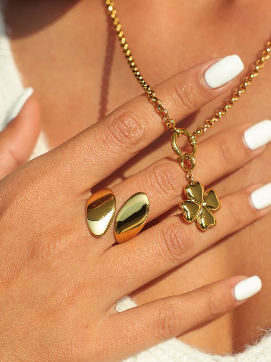 Simple Serenity Ring