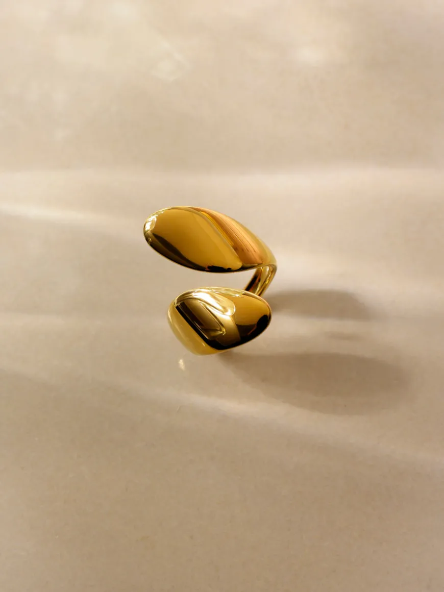Simple Serenity Ring