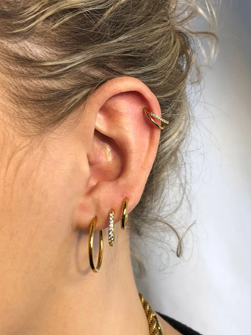 Simple Shine Titan Piercing