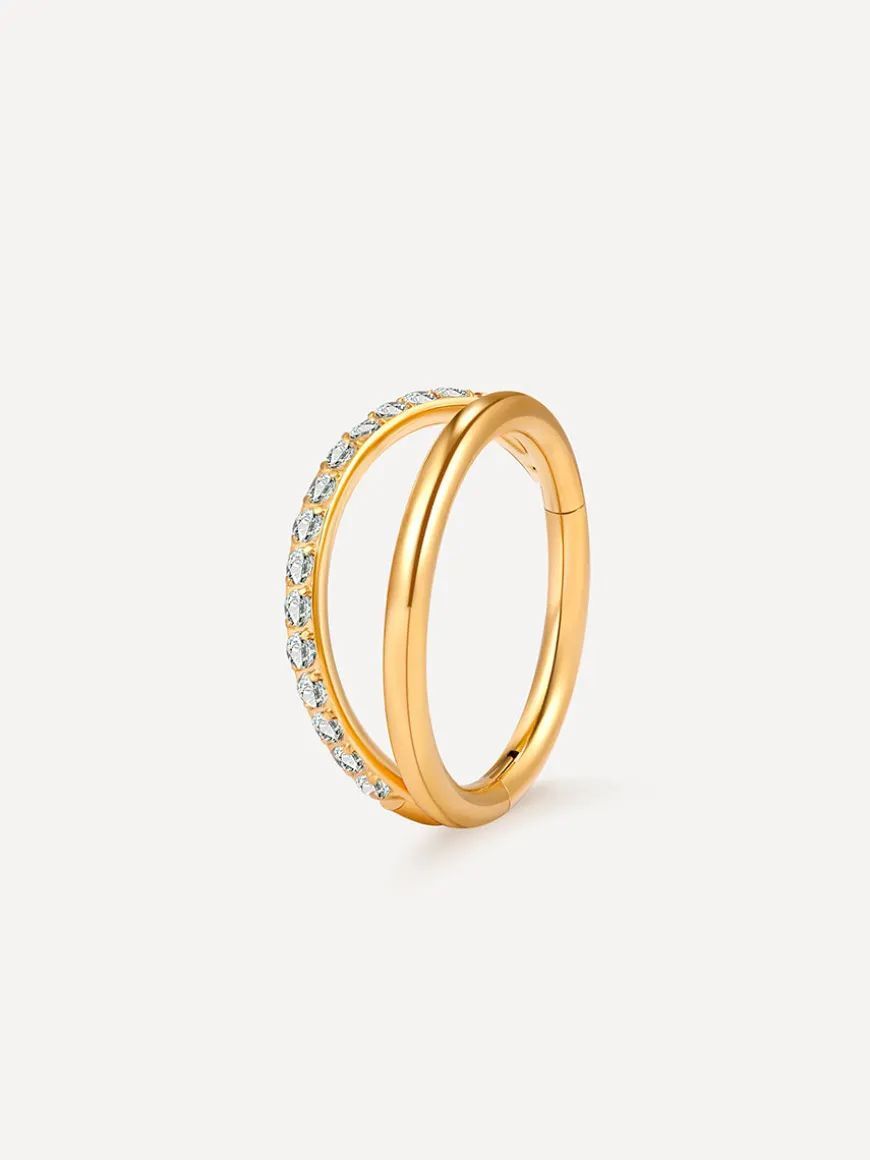 Simple Shine Titan Piercing
