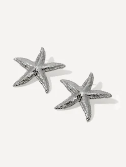Simple Starfish Ohrringe