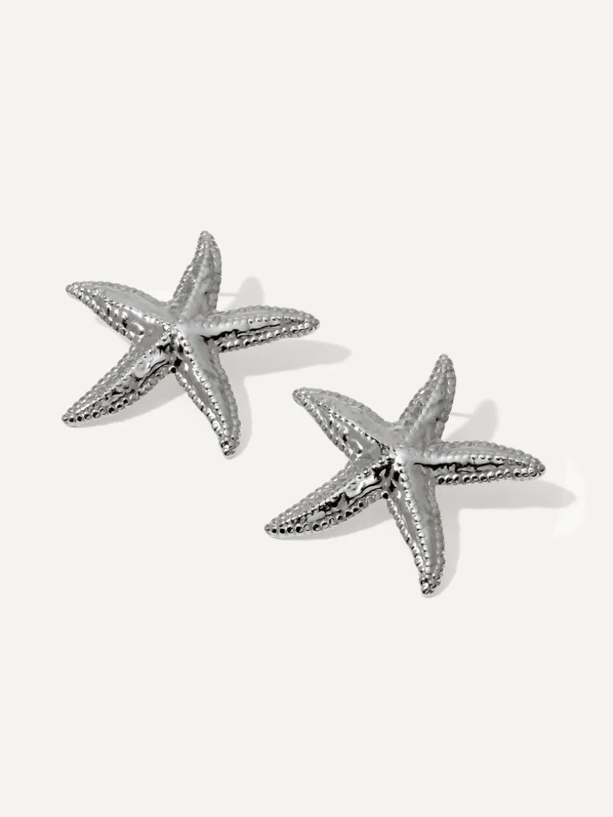 Simple Starfish Ohrringe