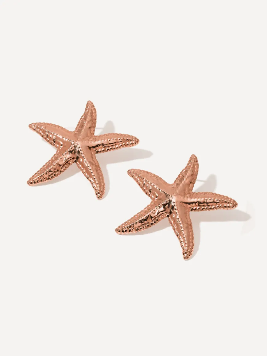 Simple Starfish Ohrringe