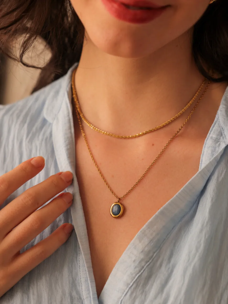 Simple Twist Kette