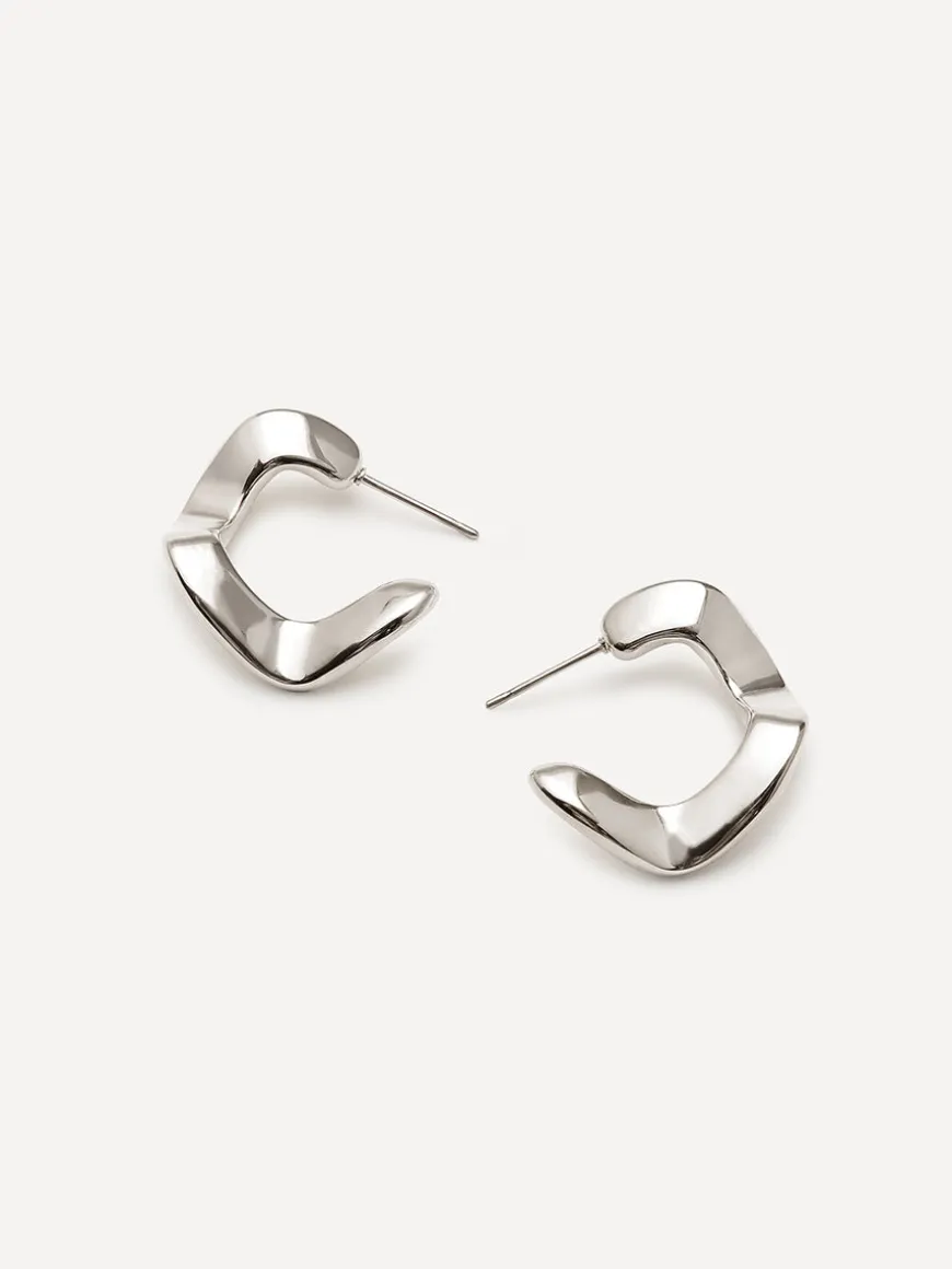 Sinuous Loop Ohrringe