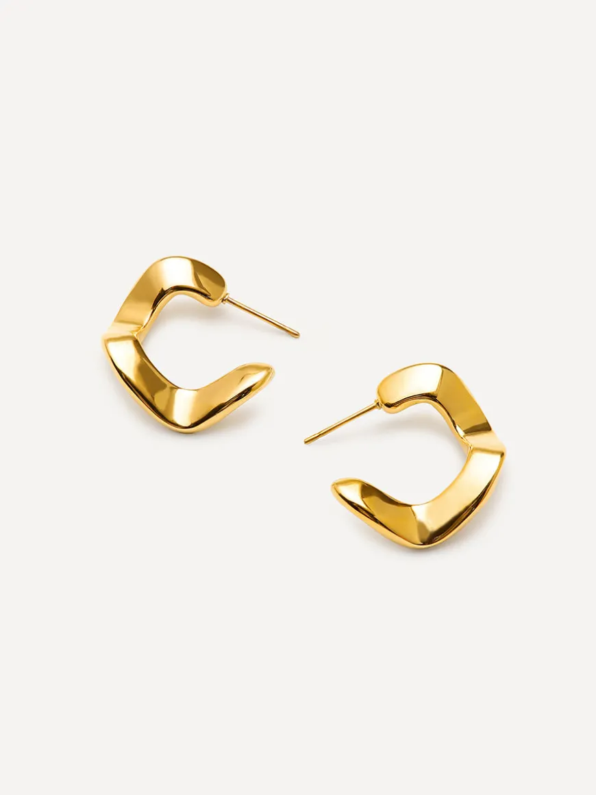 Sinuous Loop Ohrringe